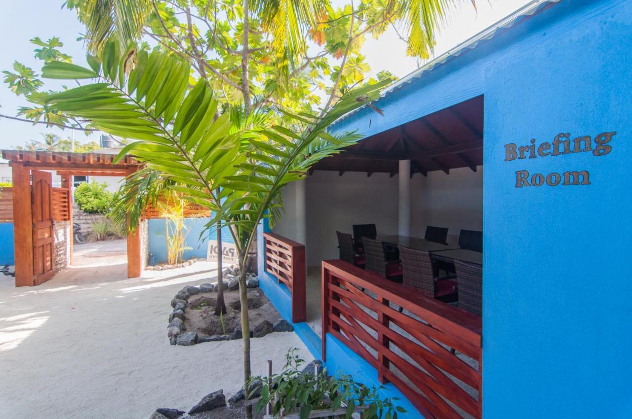 South Ari Dive Center Hotel Dhangethi Esterno foto