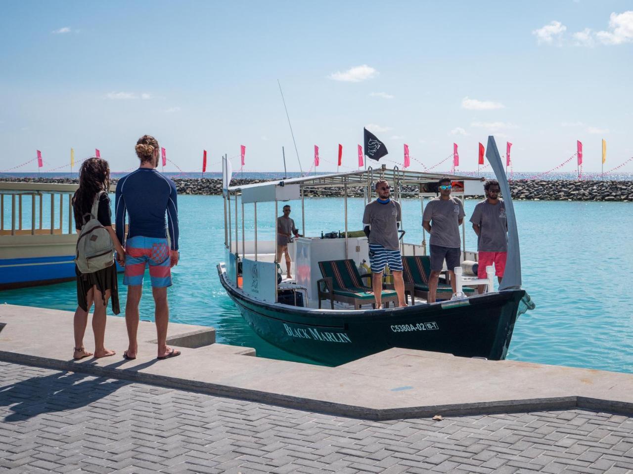 South Ari Dive Center Hotel Dhangethi Esterno foto