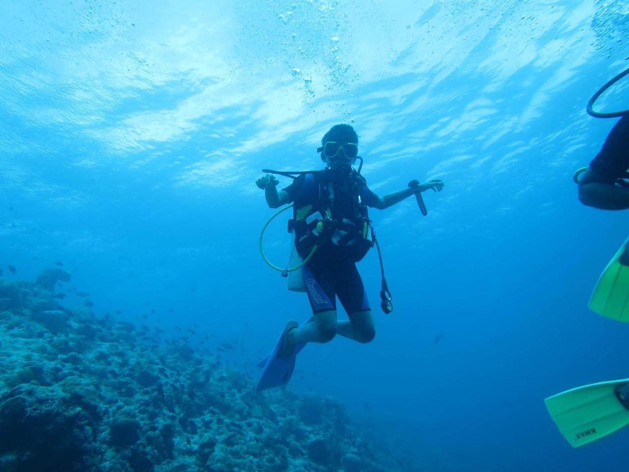 South Ari Dive Center Hotel Dhangethi Esterno foto